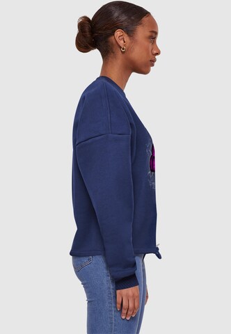 Merchcode Sweatshirt in Blau