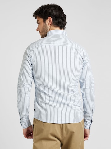 Coupe slim Chemise s.Oliver en bleu