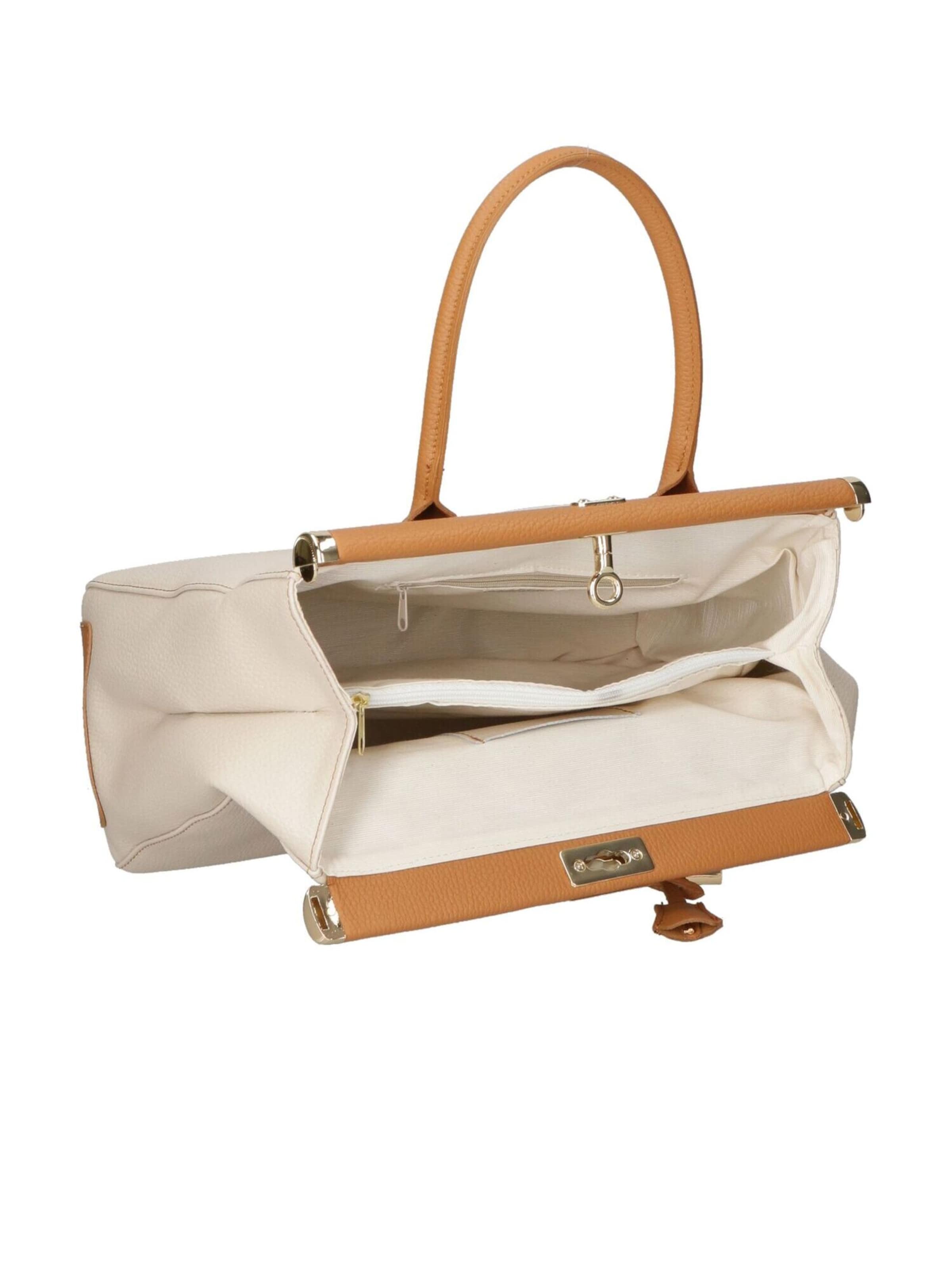 CHICCA BORSE Handtas in Beige