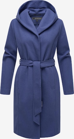 Manteau mi-saison 'Kailii 16' MARIKOO en violet : devant