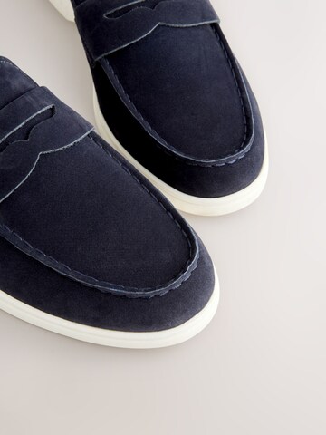 Mocassin 'Penny' Next en bleu
