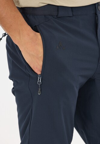 Whistler Regular Sports trousers 'Gerd V2' in Blue