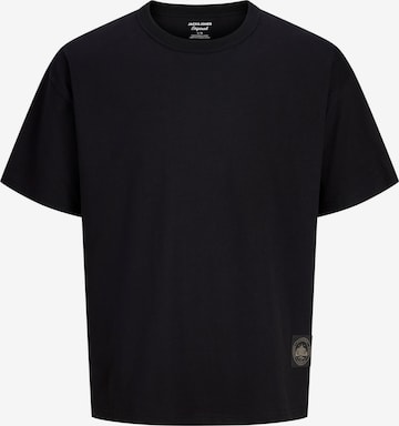 T-Shirt JACK & JONES en noir : devant