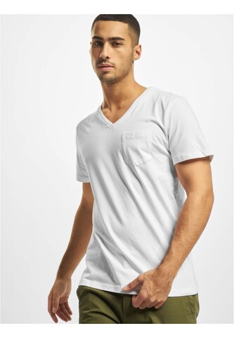 DEF - Camiseta en blanco: frente