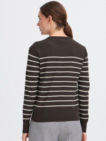 Pull-over 'FKEANA' Oxmo en marron
