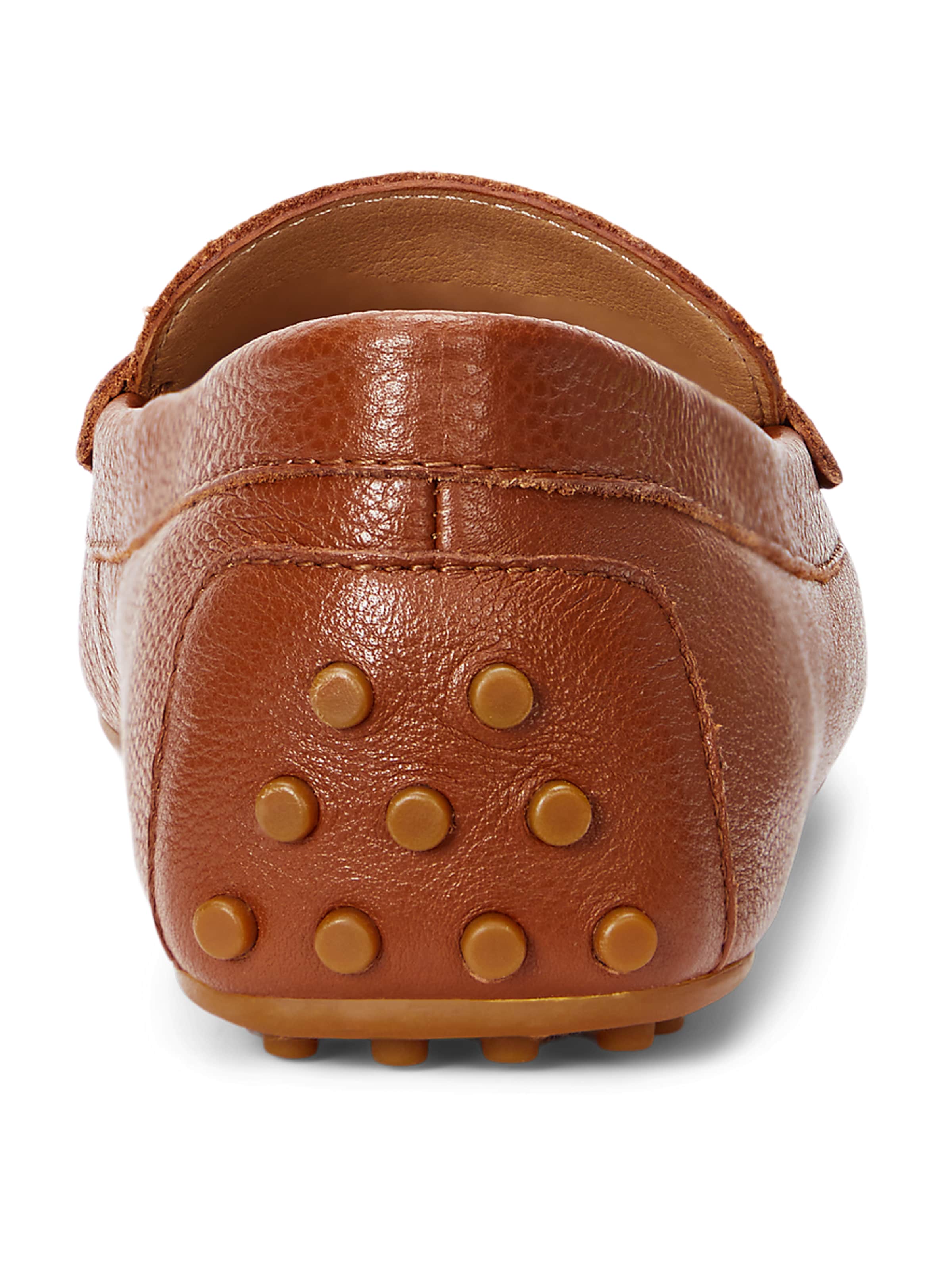 Lauren Ralph Lauren Mokassiin 'BARNSBURY-FL-CS', värv pruun