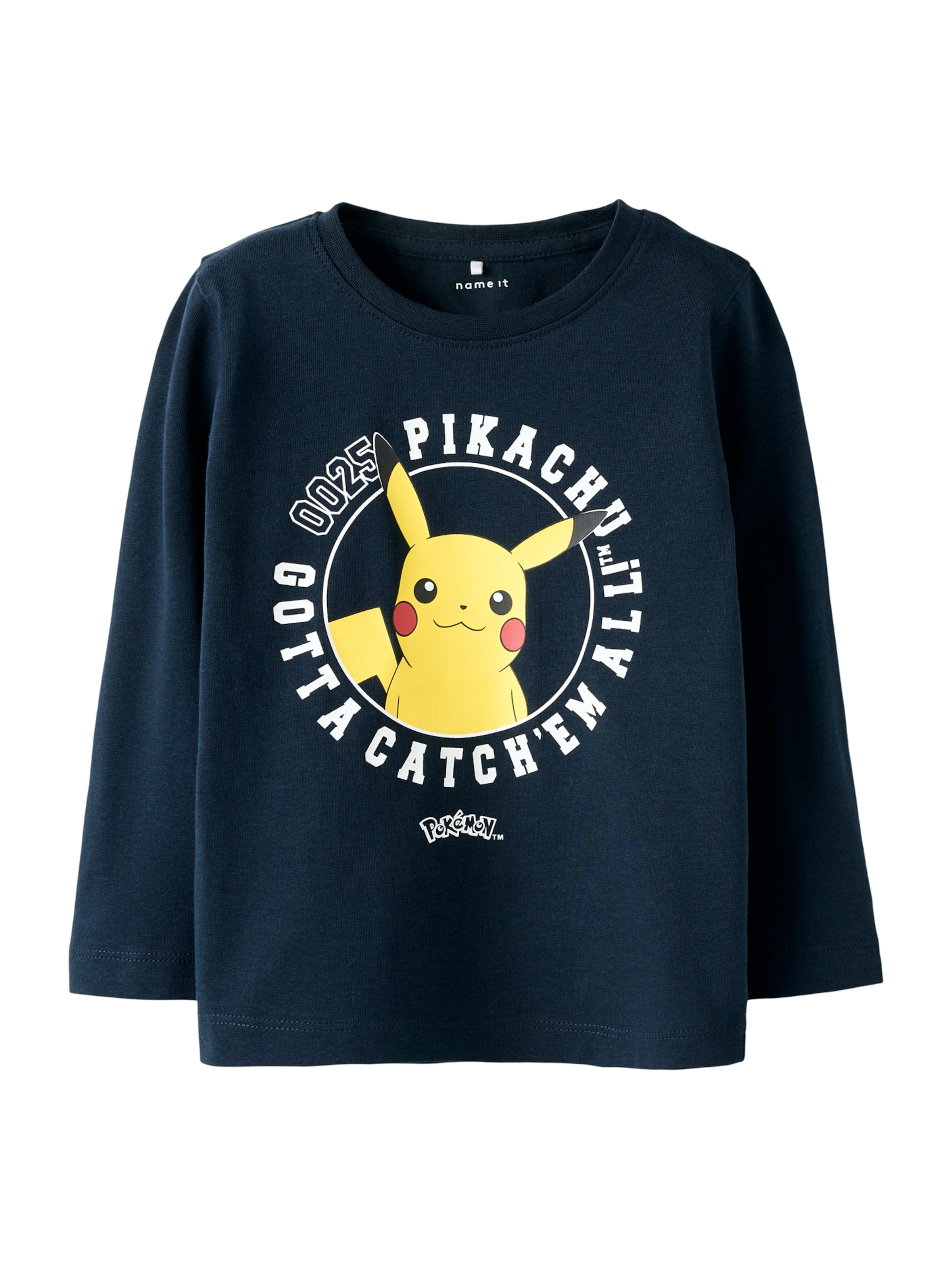 NAME IT - Camiseta 'NMMVOSRIC POKEMON' en azul: frente