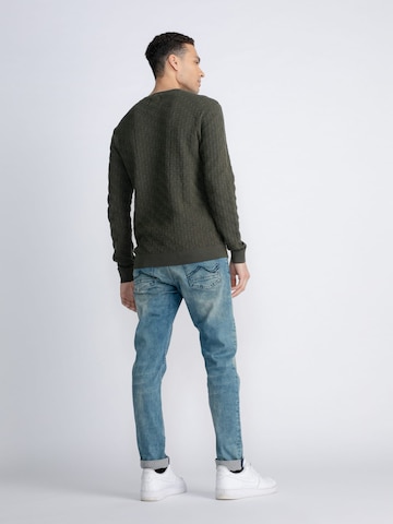 PETROL INDUSTRIES MEN Sweater in Green