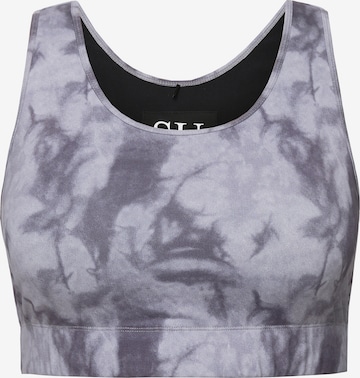 Studio Untold Top in Grijs: voorkant