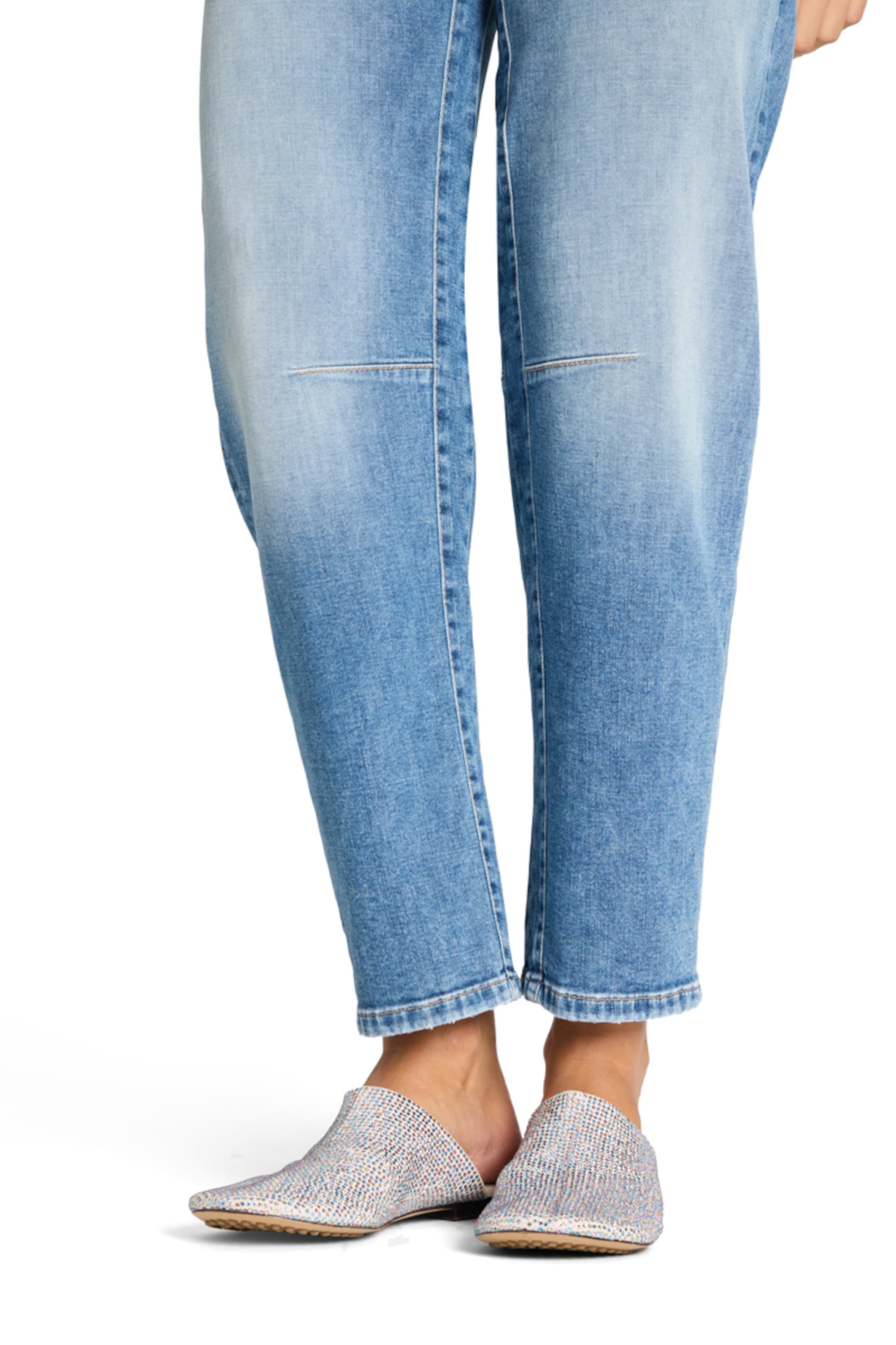 Cambio Loosefit Jeans ' Ocean ' in Blau