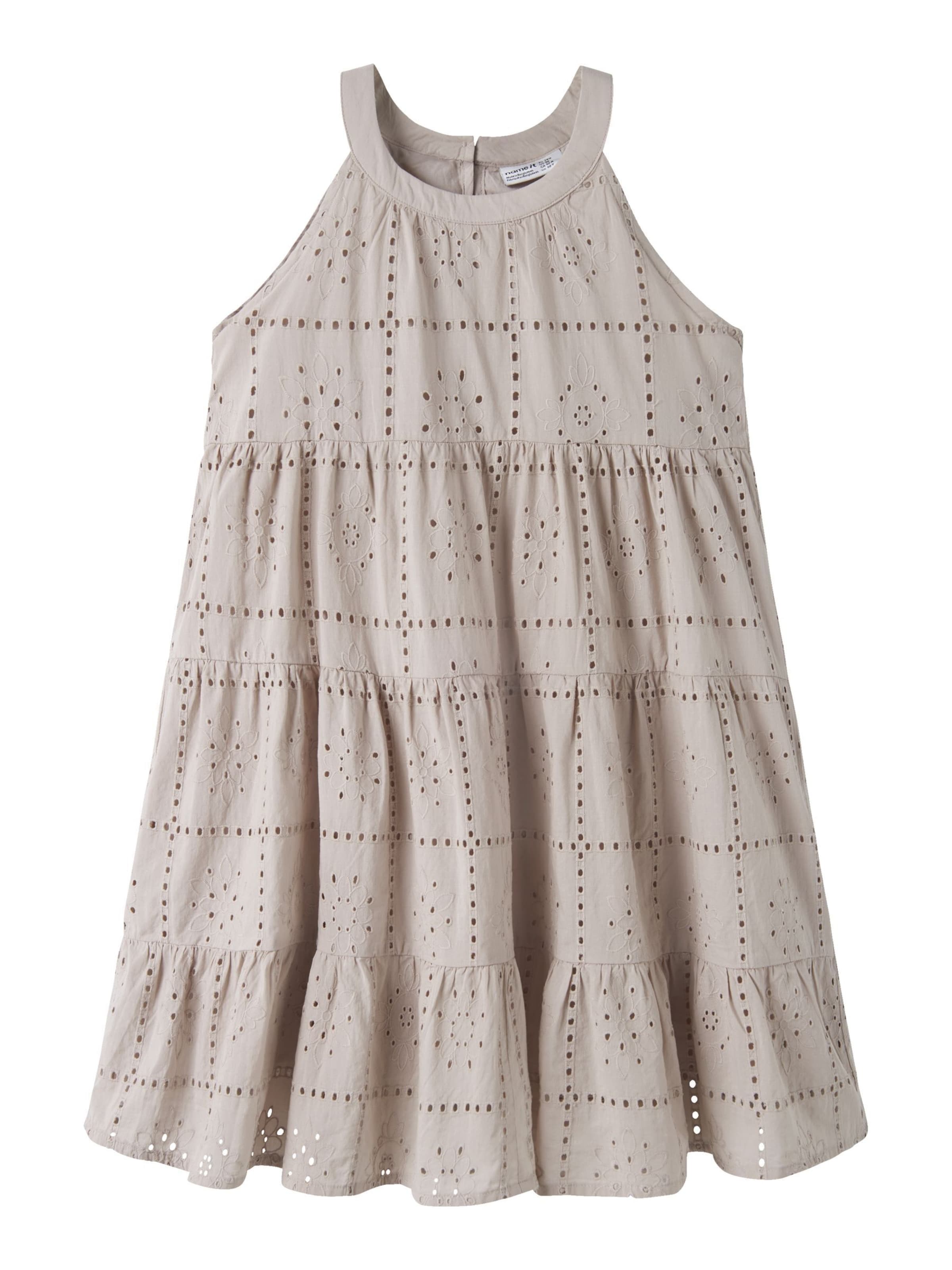 Robe NAME IT en gris : devant