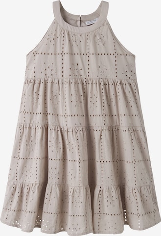 Robe NAME IT en gris : devant