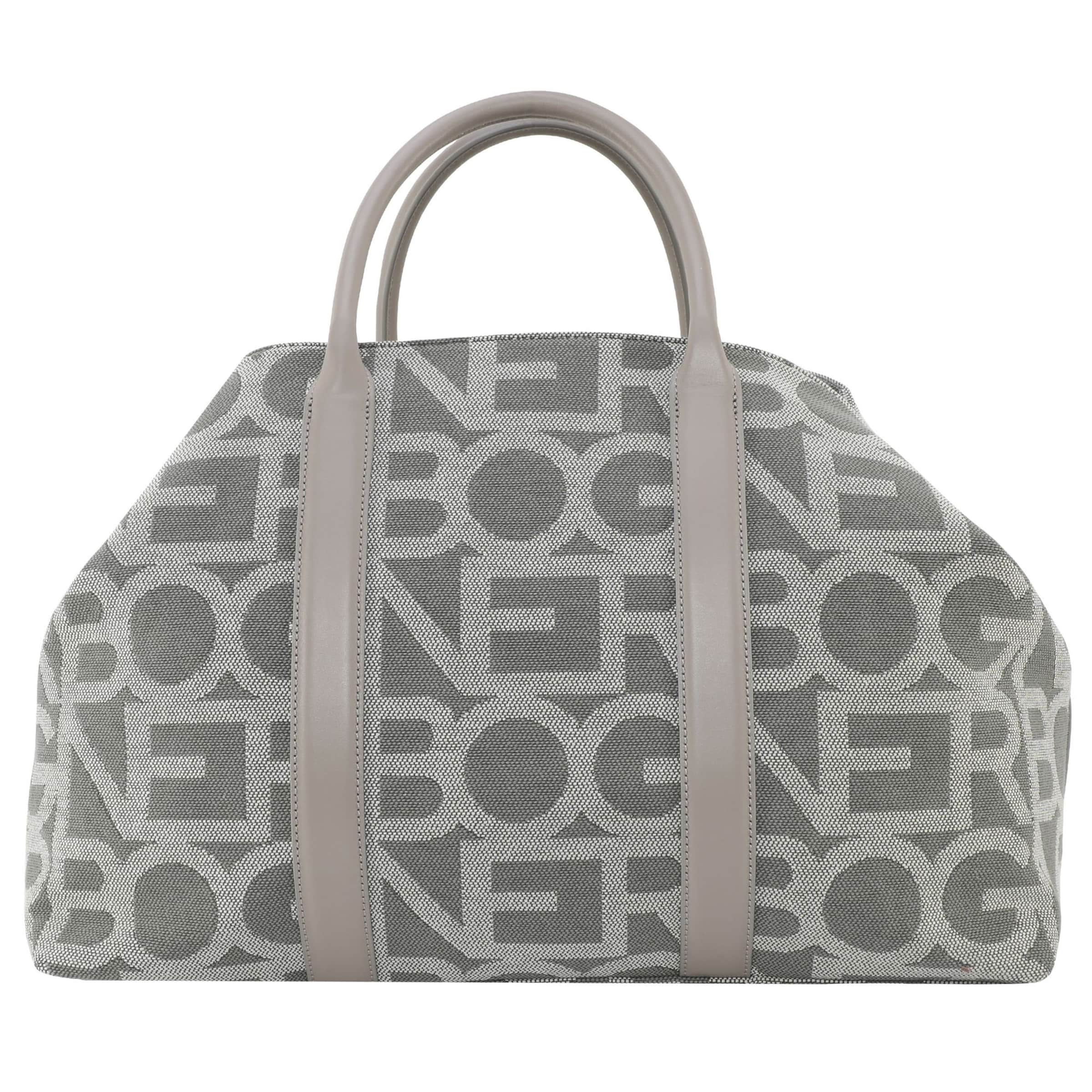 BOGNER - Shopper 'Pany Theresa' en gris: frente