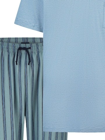 Ammann Long Pajamas in Blue