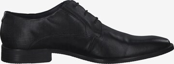 bugatti Lace-Up Shoes 'Rinaldo Eco 85809' in Black