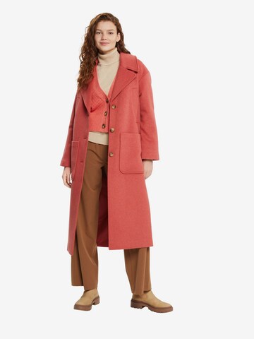 ESPRIT Between-Seasons Coat in Red