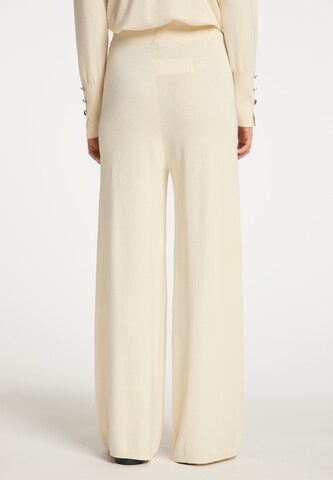 DreiMaster Klassik Wide leg Pants in White