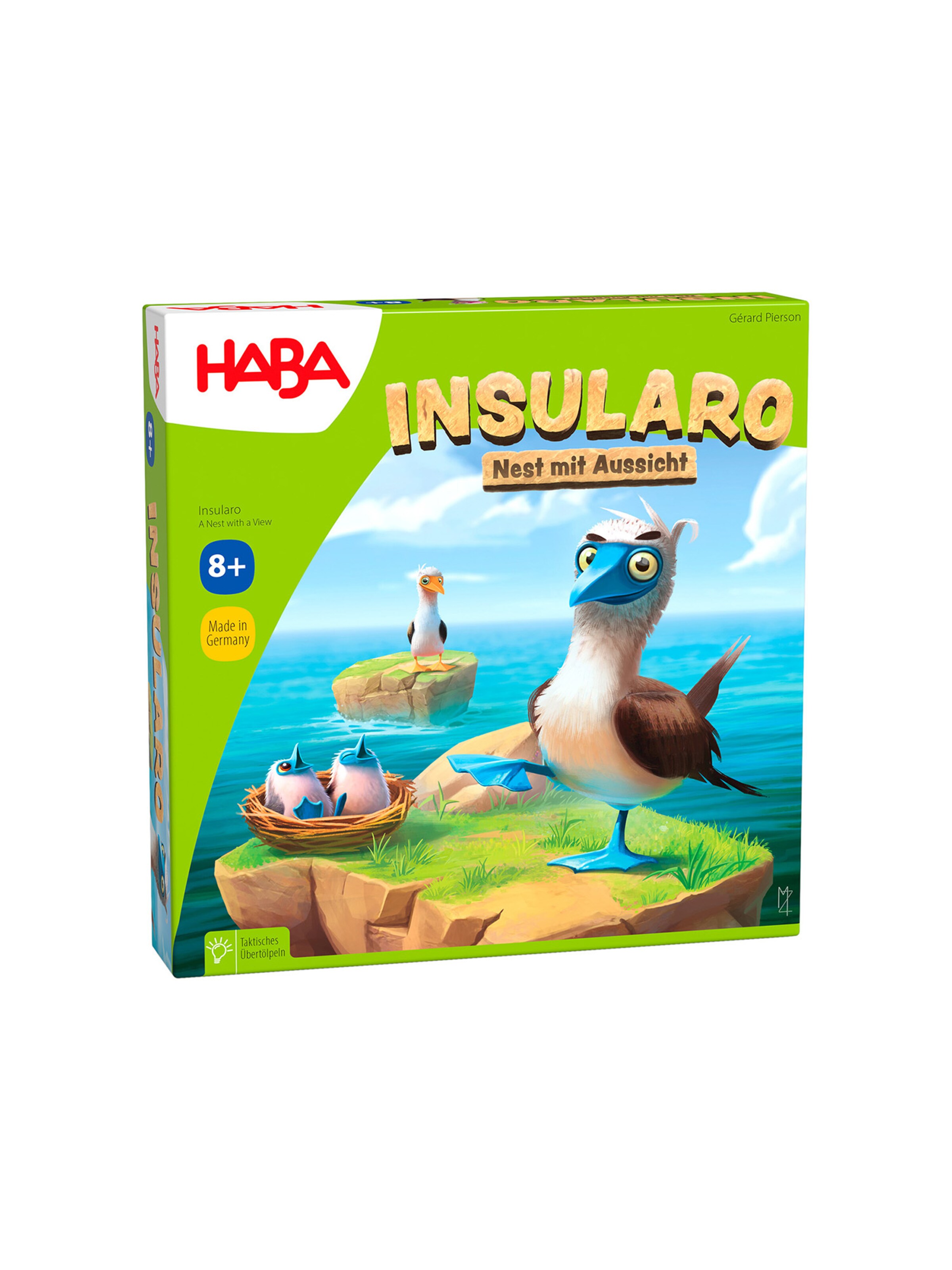 HABA Game ' Insularo ' in Mixed colors: front