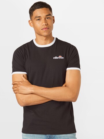 T-Shirt 'Meduno' ELLESSE en noir : devant