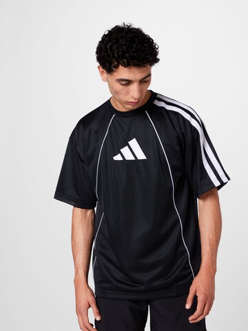 ADIDAS PERFORMANCE Performance Shirt 'Creator 365' in Black: front