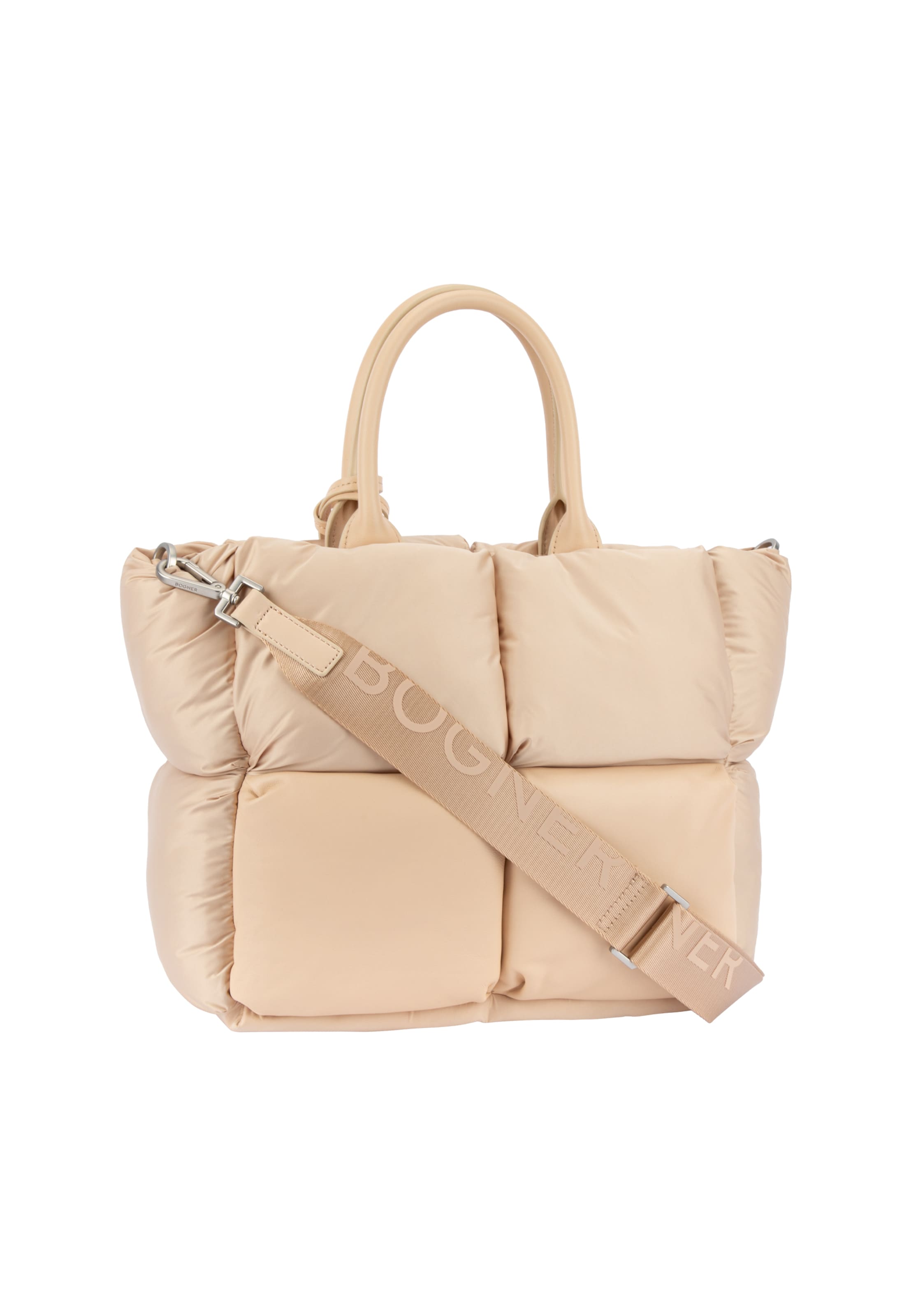 BOGNER Shopper 'Gletsch Amelie' in Beige