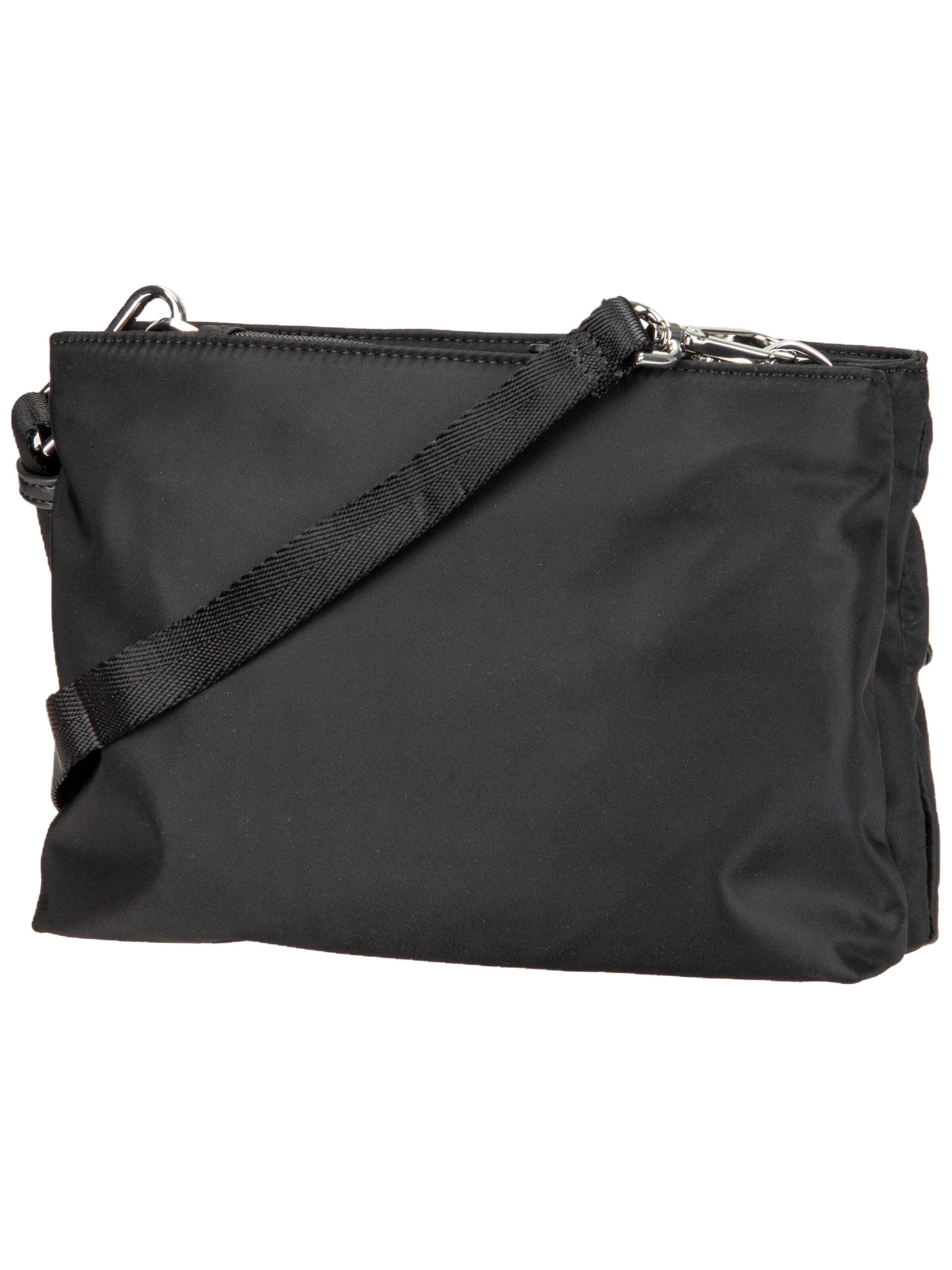 MANDARINA DUCK Crossbody Bag 'Hunter' in Black