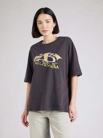 BILLABONG Свободна дамска риза 'SINCE 73' в черно: отпред