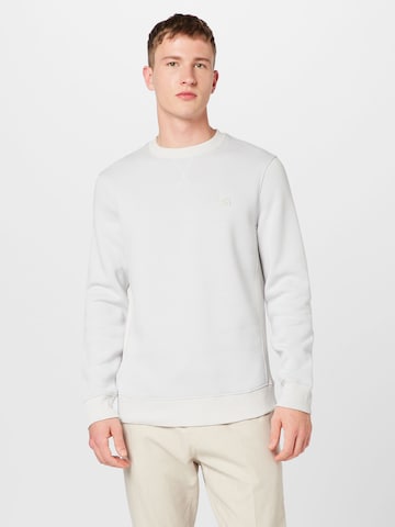 BURTON MENSWEAR LONDON Sweatshirt in Grau: predná strana