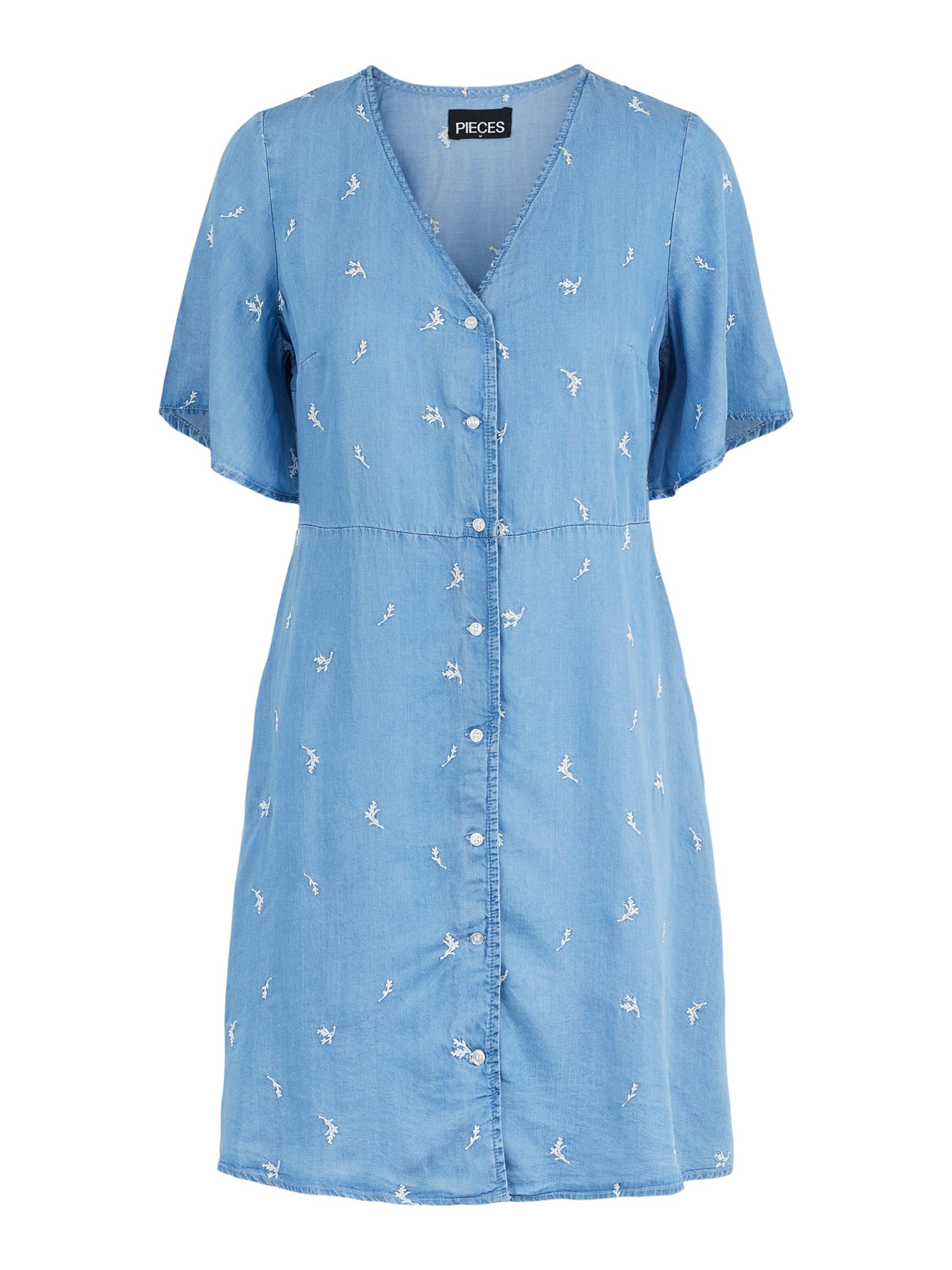 PIECES Särkkleit 'Vilma', värv sinine: eest vaates