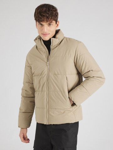 Only & Sons Tussenjas 'ONSGLOBAL' in Beige: voorkant