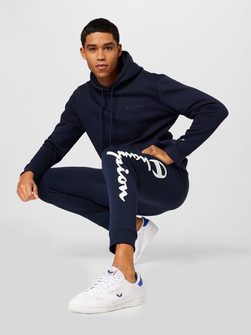 Champion Authentic Athletic Apparel Tapered Hose in Blau