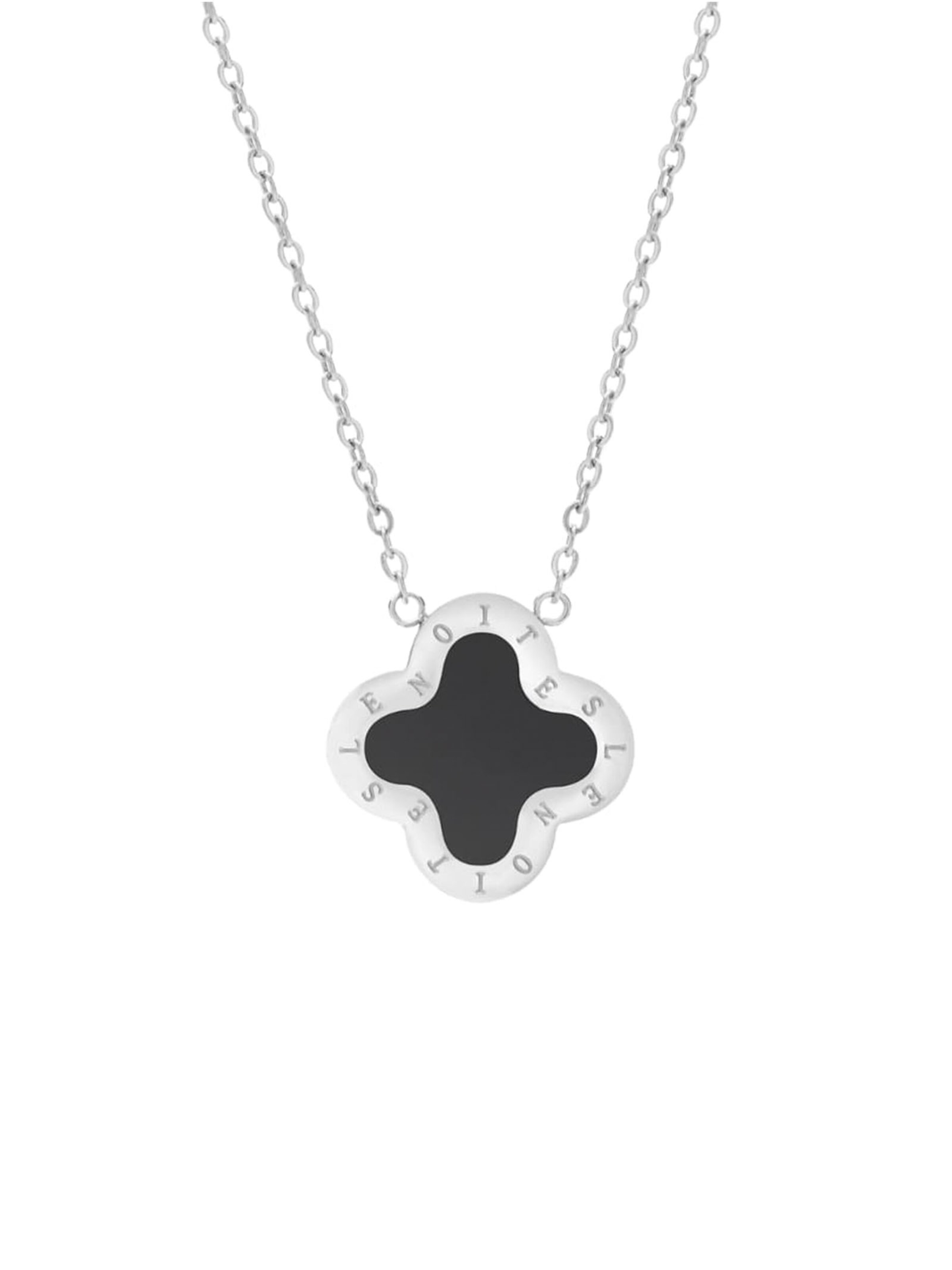 Lenoites Kette  'Clover 10' in Silber