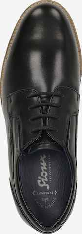 SIOUX Lace-Up Shoes ' Dilip-716-H ' in Black