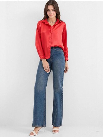 Bigdart - Blusa em vermelho