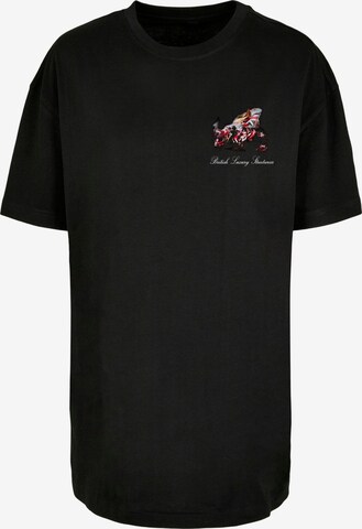 hype Shirt 'Provenance' in Black: front