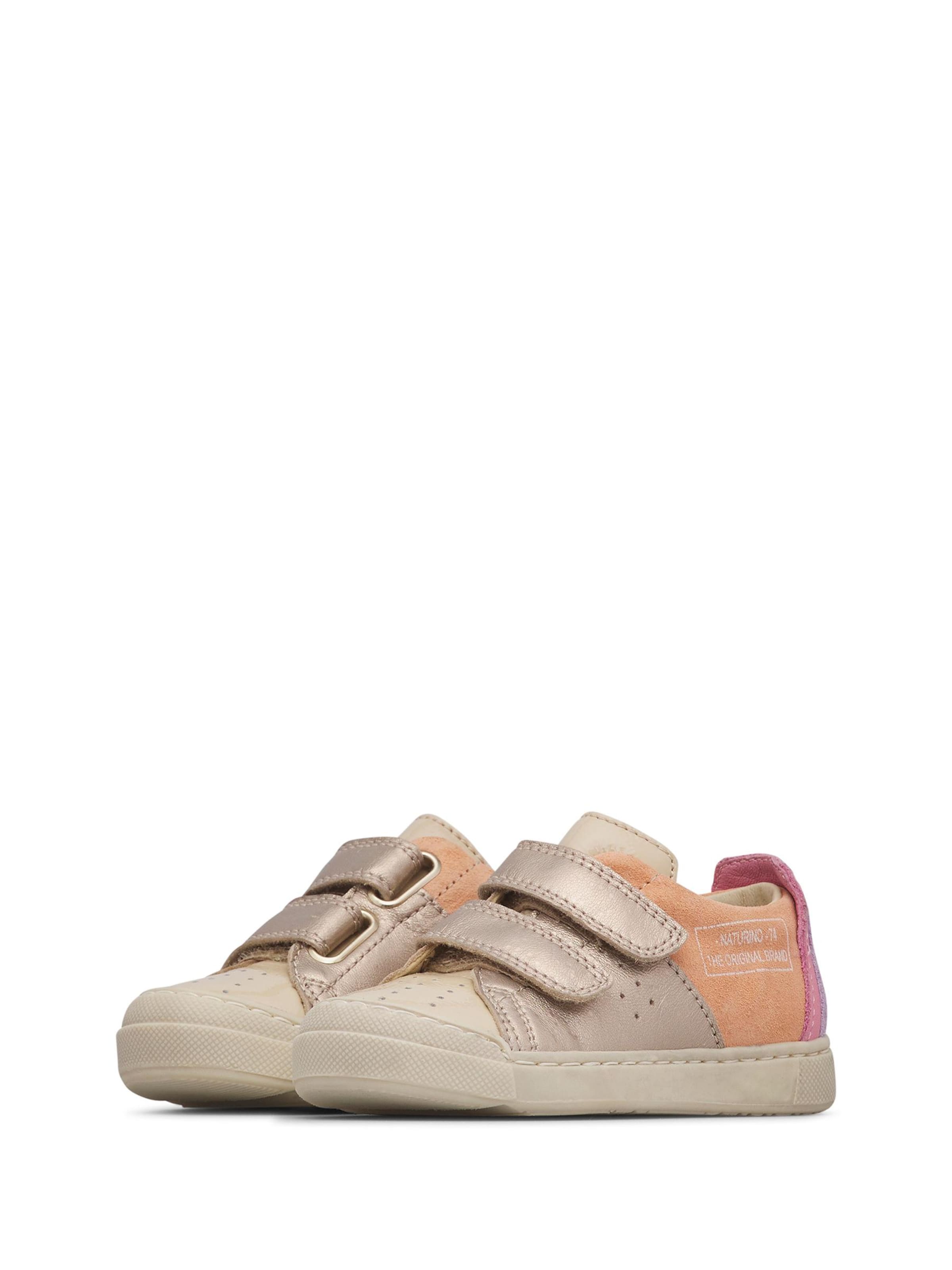 NATURINO Sneakers 'TRAJAN VL' in Beige