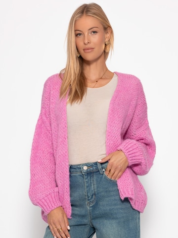 SASSYCLASSY Oversizestrickjacke‌‌‌‌‌‌ in Pink