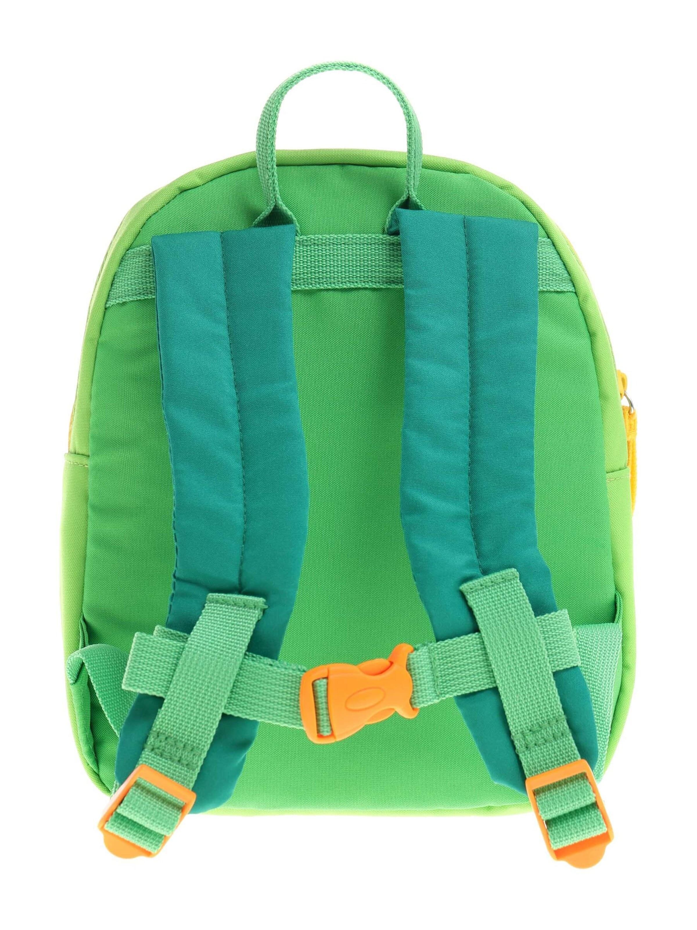 SIGIKID Backpack 'Minirucksack mit Tiermotiv' in Green