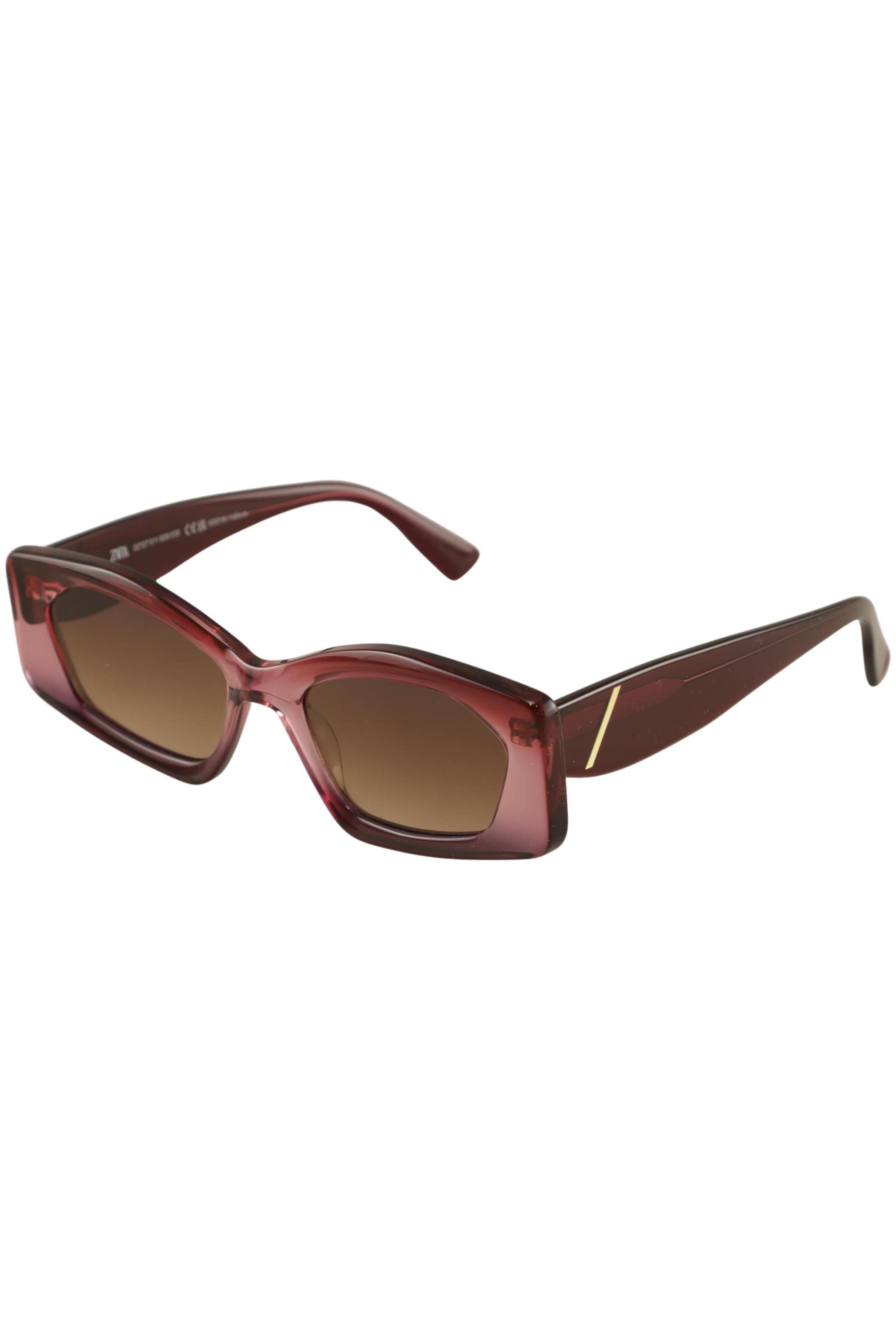 ZARA Sunglasses in One size in Pink: front