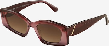 ZARA Sunglasses in One size in Pink: front