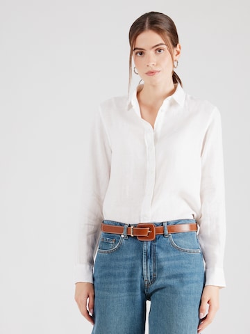 GANT Blouse in Wit: voorkant