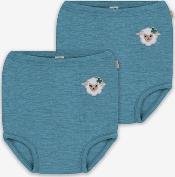 normani Underpants 'Tokoroa' in Blue: front