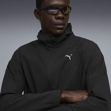 PUMA Sports jacket in Black