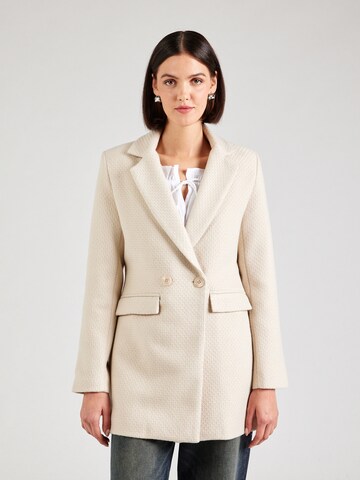 ABOUT YOU Between-seasons coat 'Kiara' in Beige: front