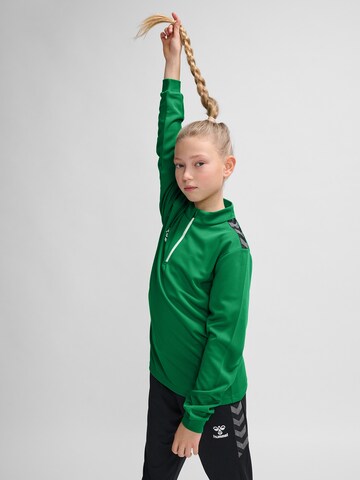 Sweat de sport 'AUTHENTIC' Hummel en vert