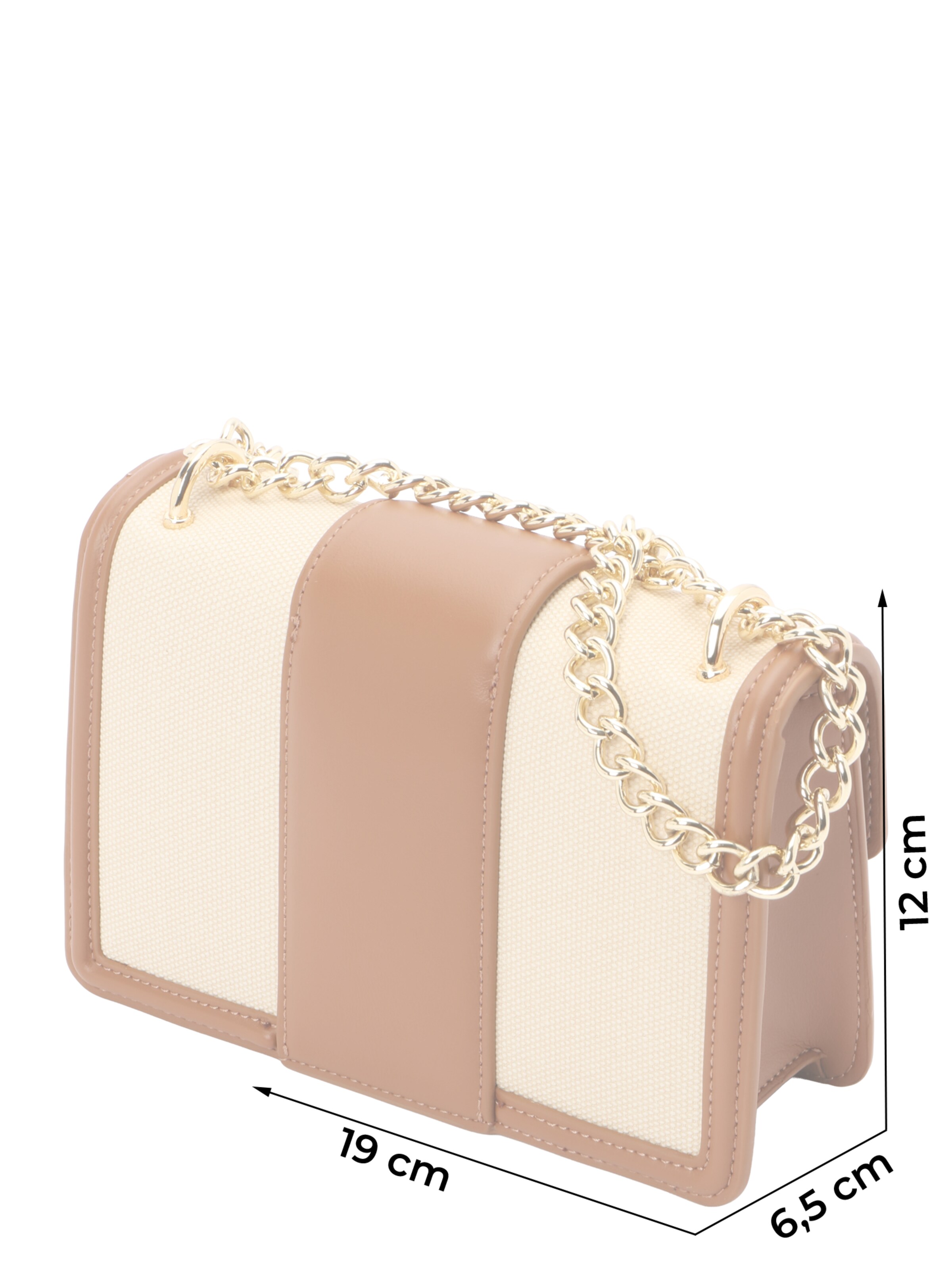 Geantă de umăr de la ARMANI EXCHANGE pe bej