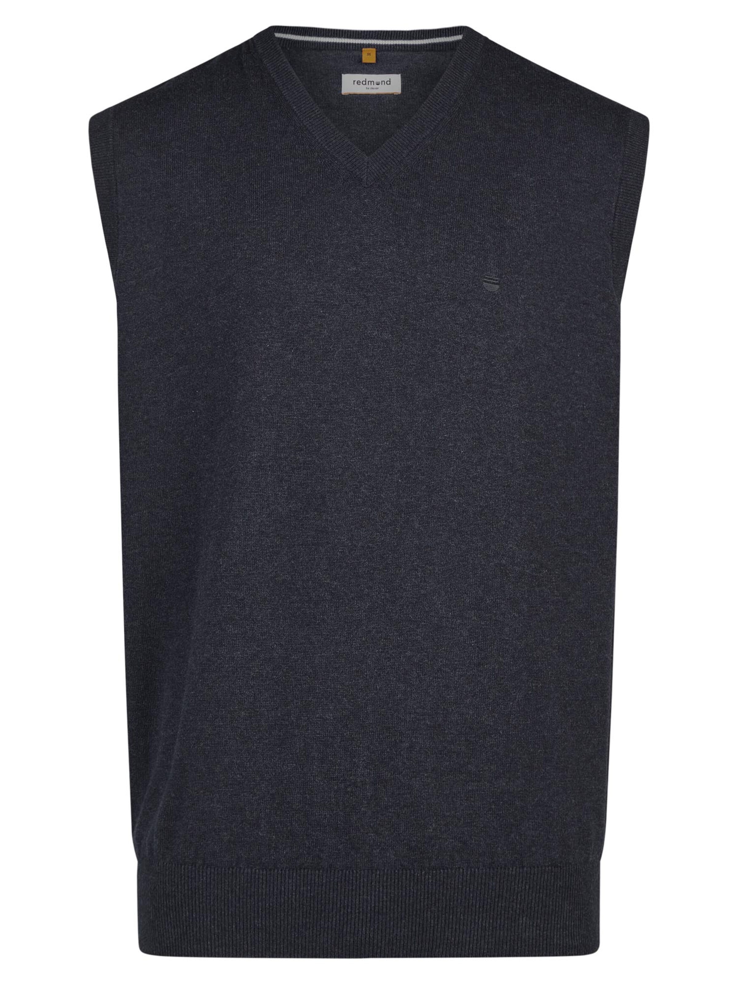 redmond Sweater 'Basic' in Blue: front