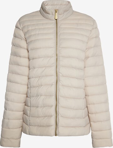 faina Between-season jacket in Beige: front