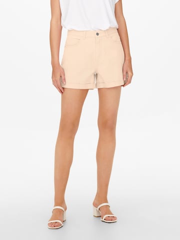 ONLY Regular Shorts 'VEGA DARSY' in Beige: predná strana