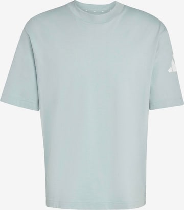 T-Shirt 'Essential' ADIDAS SPORTSWEAR en vert : devant